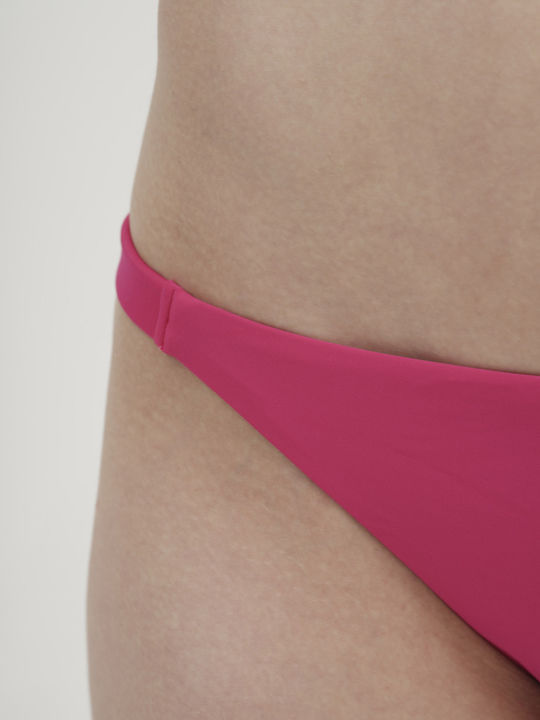 Set Bikini Μπουστάκι με Αφαιρούμενη Ενίσχυση Φούξια