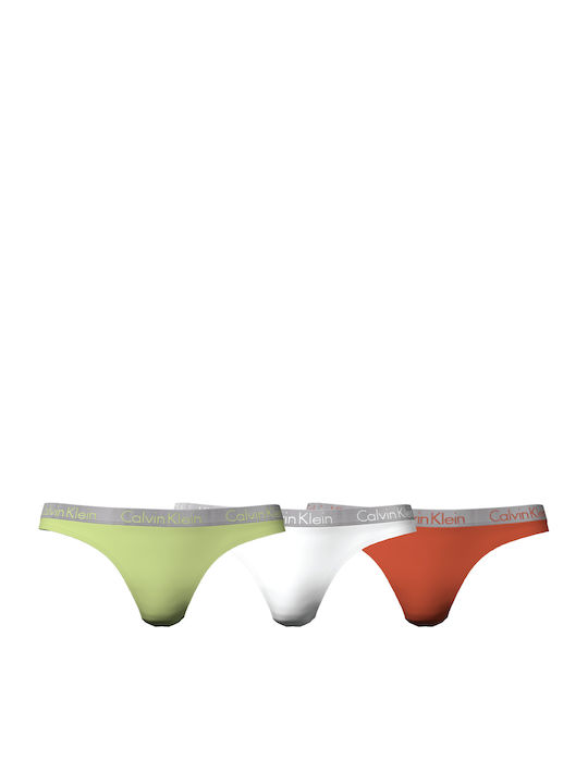 Βαμβακερά Damen Zeichenfolge 3Pack Energy-White-Samba