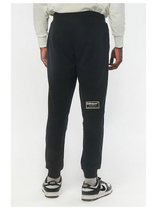 Body Action Men's Sweatpants with Rubber Black