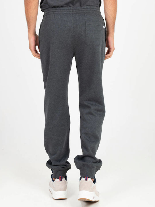 Sweatpants with Elastic Gray