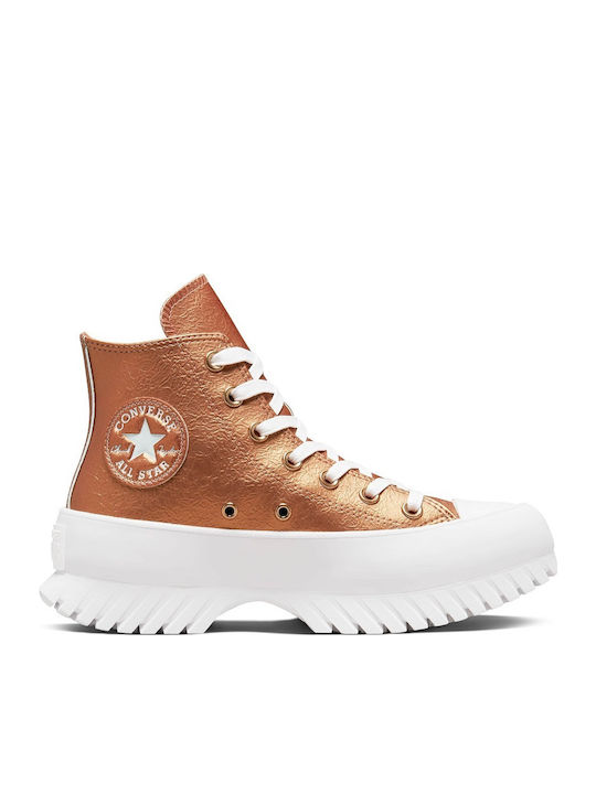 Chuck Taylor All Star Lugged 2.0 Чънки Маратонки Златен