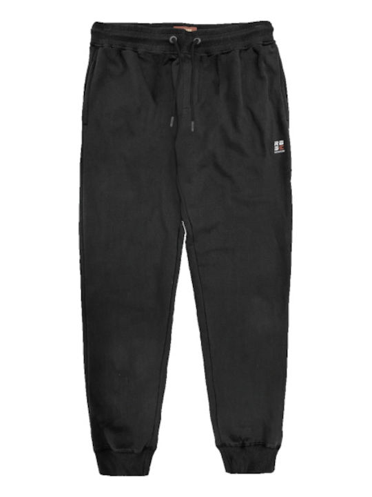 Rebase Pantaloni de trening cu elastic Negru