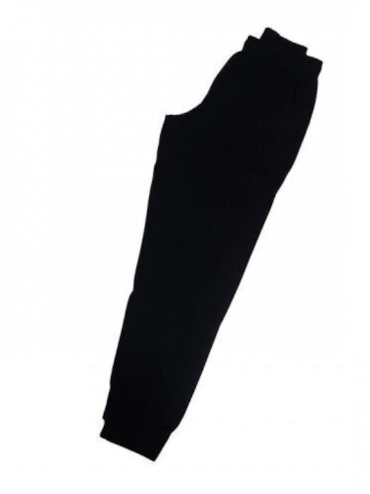 Trax Copilăresc Pantalon de Trening Negru 1buc