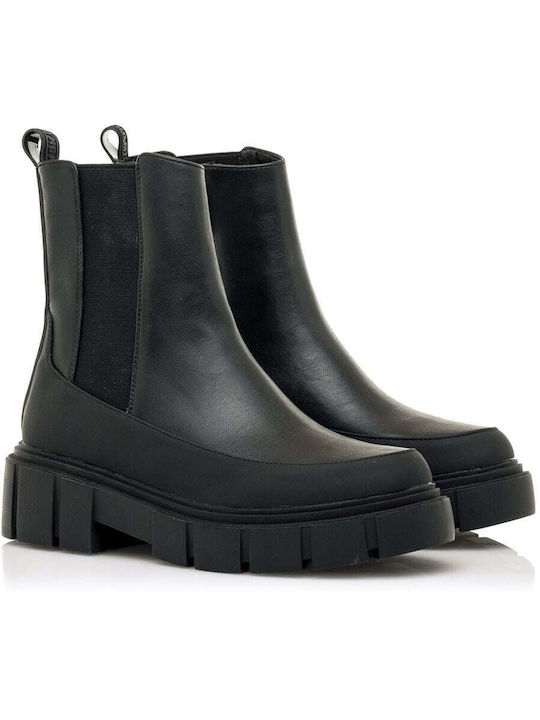 MTNG Women's Chelsea Boots Black