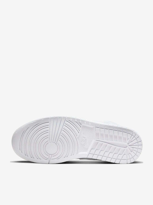 Air  1 Retro Mid Botoși Pentru Bărbați Albi