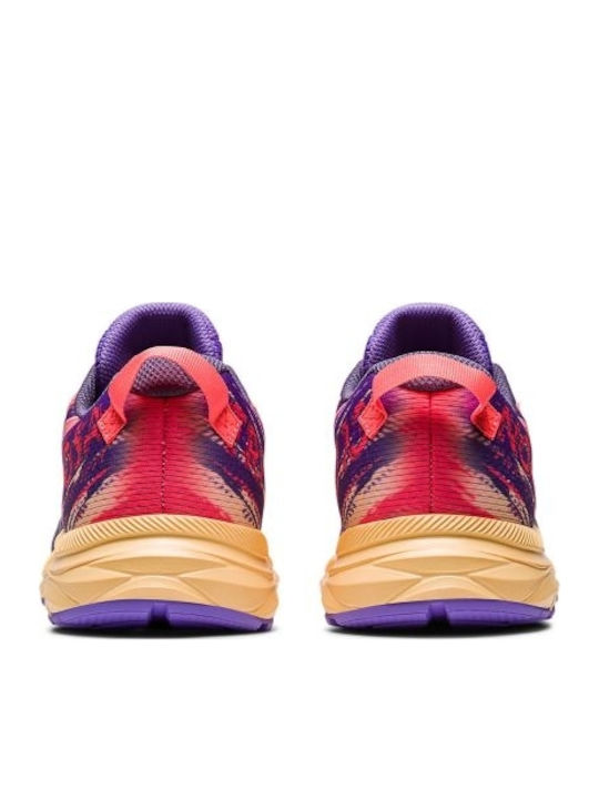 Gel-Noosa Αθλητικά Παιδικά Παπούτσια Running με Κορδόνια Ροζ