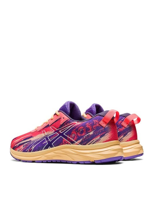 Gel-Noosa Αθλητικά Παιδικά Παπούτσια Running με Κορδόνια Ροζ