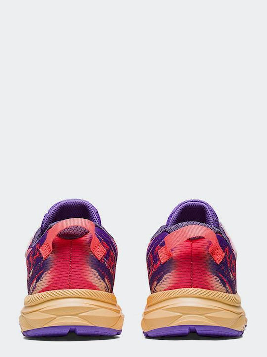 Pre Noosa Tri 13 Kids Sports Shoes Running with Hoop & Loop Closure Purple