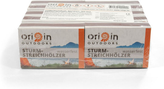 Origin Outdoors Wind- / wasserdichte Streichhölzer