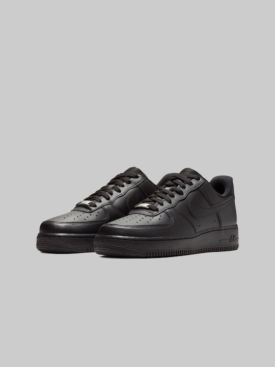 Nike Air Force 1 '07 Γυναικεία Sneakers Μαύρα
