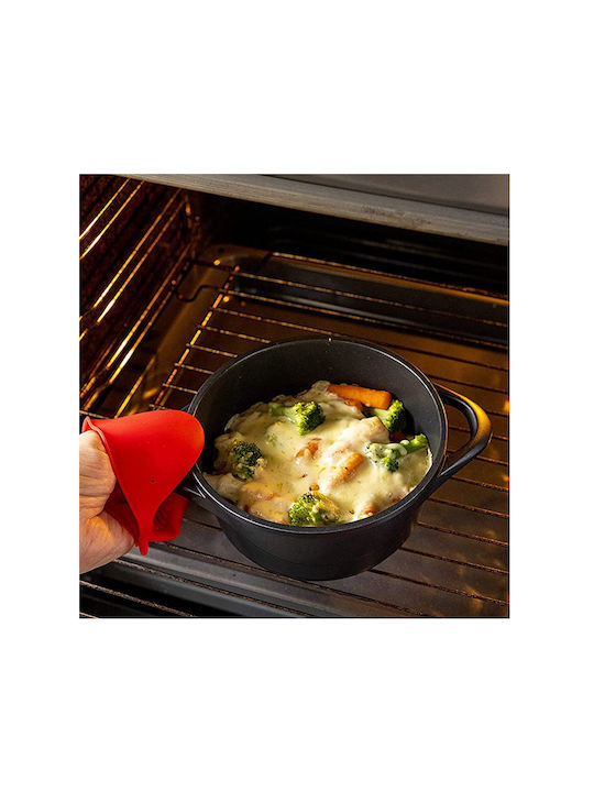 Smile Cookware Set of Aluminum with Non-stick Coating Black 10pcs