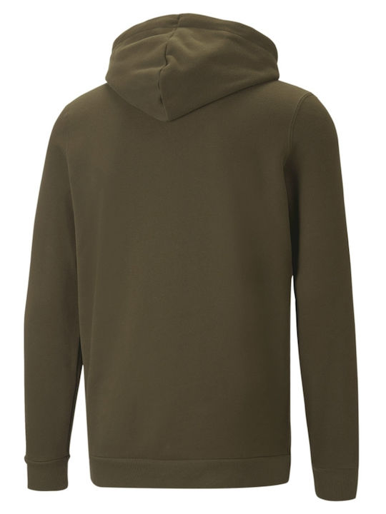 ESS+ Sweatshirt mit Kapuze Khaki