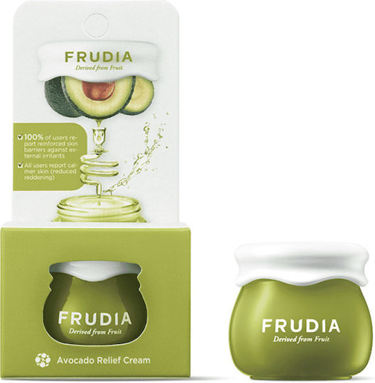 Frudia Avocado Ενυδατική Κρέμα Προσώπου με Πανθενόλη & Centella Asiatica 10ml