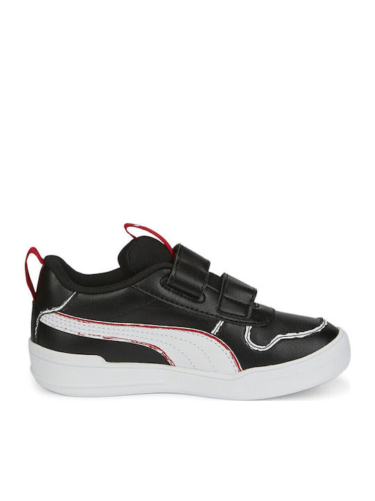 PUMA Multiflex Black Kids Sneakers
