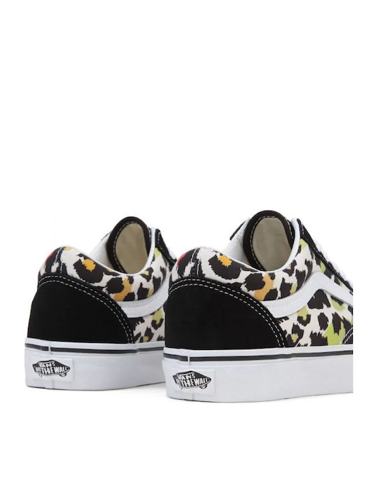 Old Skool Sneakers Rainbow Leopard Multi Color