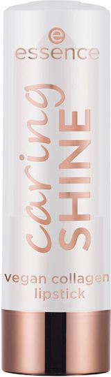 Essence Caring Shine Vegan Collagen Lipstick Sheer 201 My Dream 3.5gr