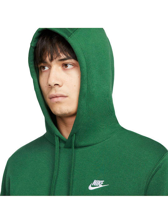 Club Sweatshirt mit Kapuze Grün