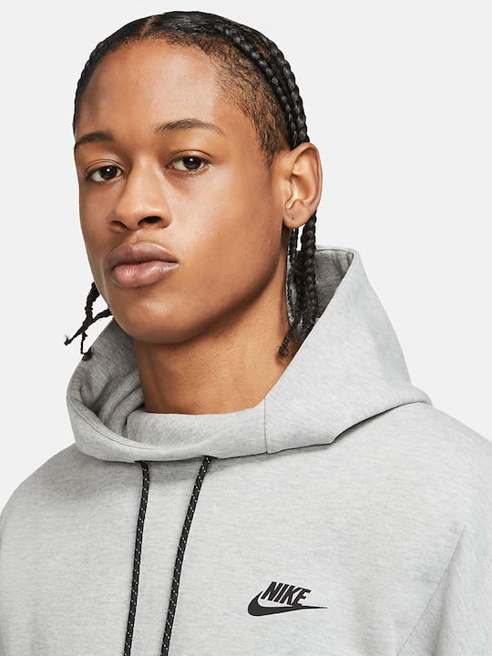Sportswear Tech Fleece Sweatshirt with Hood Gray