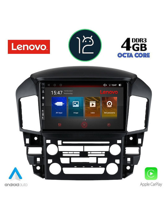 Lenovo Car-Audiosystem für Lexus RX RX 300 1998-2003 (Bluetooth/USB/AUX/WiFi/GPS) mit Touchscreen 9"