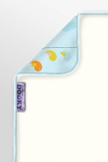 Dooky Blanket Nursery Swaddling Blankets Light Blue 70x85cm