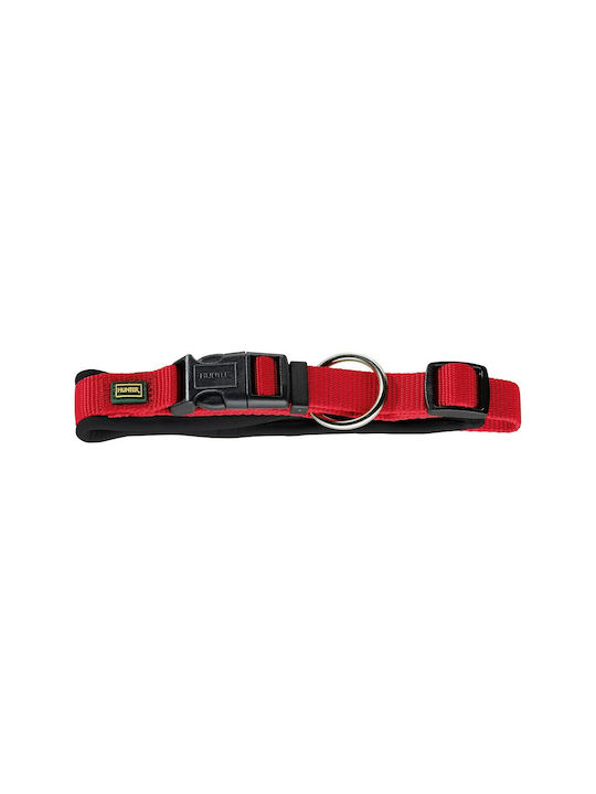 Hunter Vario Dog Collar In Red Colour 45 - 50cm