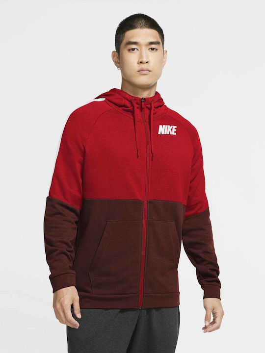 Nike Ζακέτα Πολύχρωμη με Κουκούλα