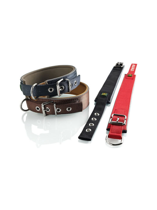 Hunter Reflect Dog Collar In Black Colour 39 - 46cm