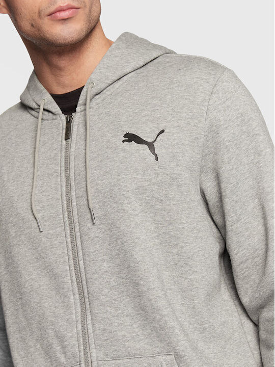 Essentials Sweatshirt mit Kapuze Gray