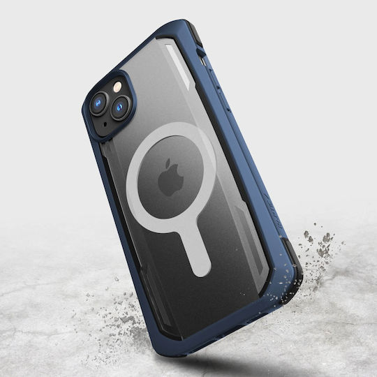 X-Doria Raptic Secure Back Cover Πλαστικό Μπλε (iPhone 14)