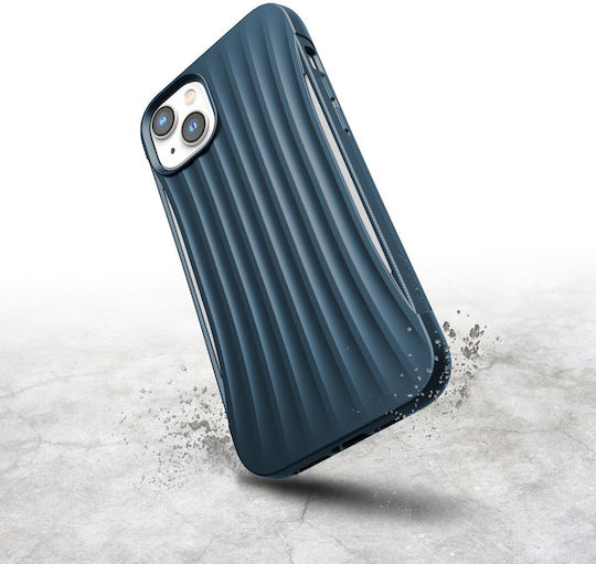 X-Doria Raptic Clutch Back Cover Πλαστικό / Σιλικόνης Μπλε (iPhone 14)