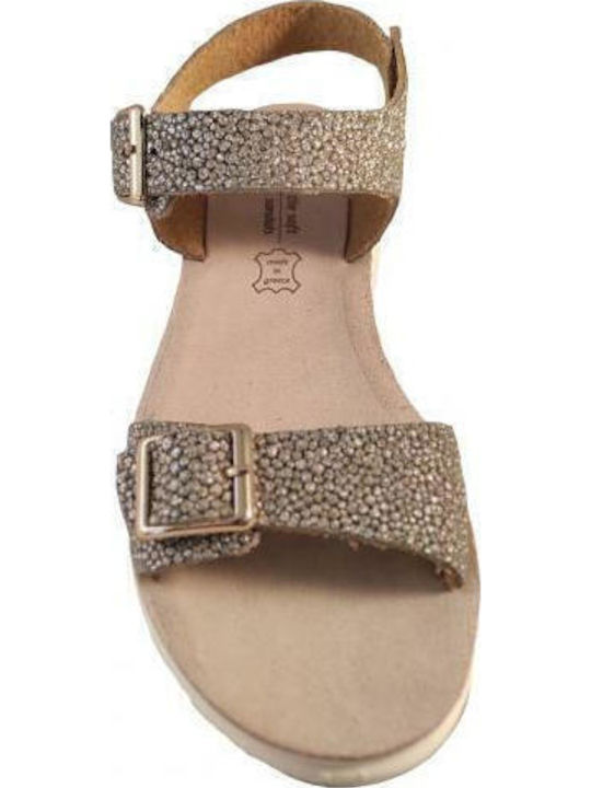Kids' Sandals Gold