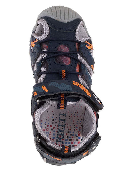 Shoe Sandals TT Navy Blue