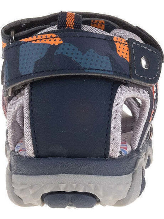 Shoe Sandals TT Navy Blue