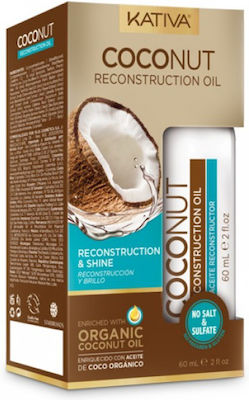 Kativa Coconut Reconstruction Haaröl zur Reparatur 60ml