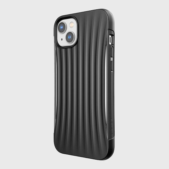 X-Doria Raptic Clutch Back Cover Πλαστικό / Σιλικόνης Μαύρο (iPhone 14)
