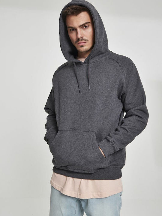 Sweatshirt mit Kapuze Charcoal Gray