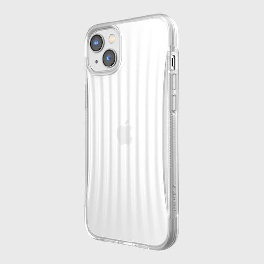 X-Doria Raptic Clutch Back Cover Σιλικόνης Διάφανο (iPhone 14)