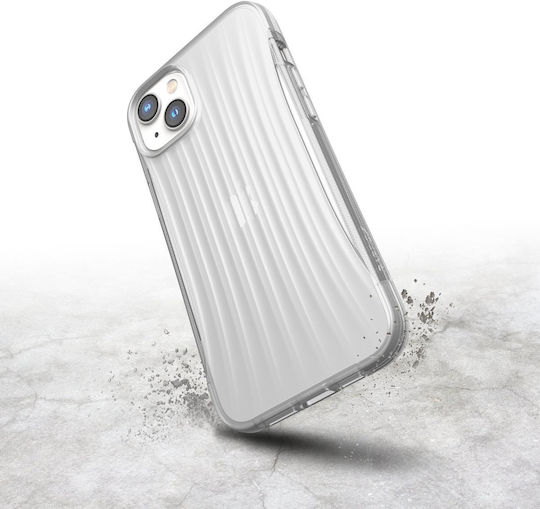 X-Doria Raptic Clutch Back Cover Σιλικόνης Διάφανο (iPhone 14)