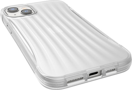 X-Doria Raptic Clutch Back Cover Σιλικόνης Διάφανο (iPhone 14)