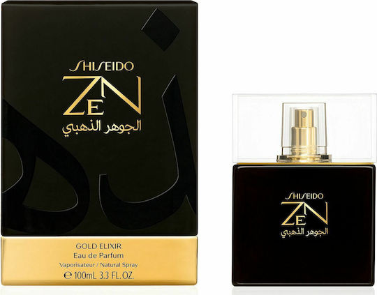Shiseido Zen Gold Elixir Парфюмна вода 100мл