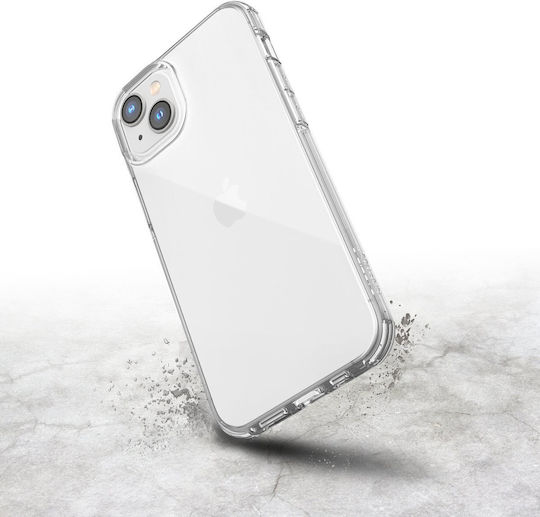 Raptic Clear Back Cover Πλαστικό / Σιλικόνης Διάφανο (iPhone 14)