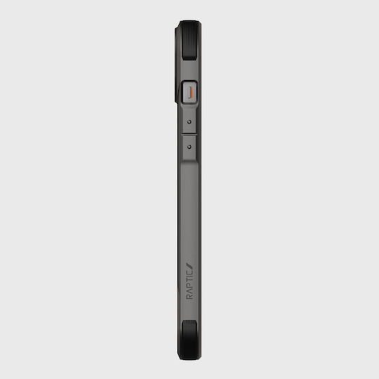 Raptic Fort MagSafe Back Cover Πλαστικό / Σιλικόνης Μαύρο (iPhone 14 Plus)