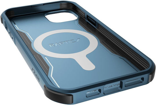 Raptic Fort MagSafe Back Cover Πλαστικό Μπλε (iPhone 14 Plus)