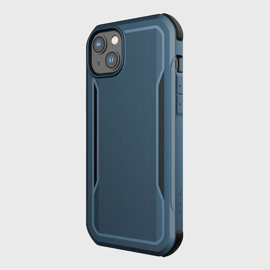 Raptic Fort MagSafe Back Cover Πλαστικό Μπλε (iPhone 14 Plus)