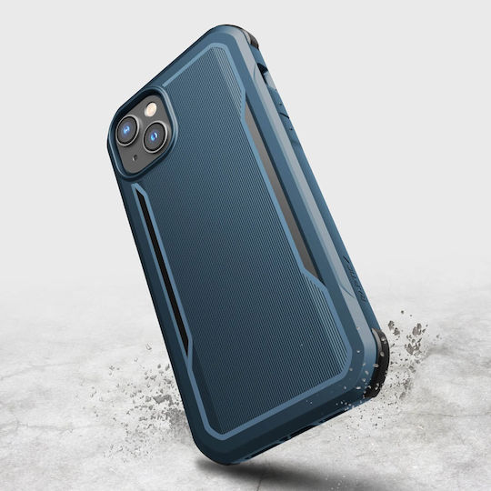 Raptic Fort MagSafe Back Cover Πλαστικό Μπλε (iPhone 14 Plus)