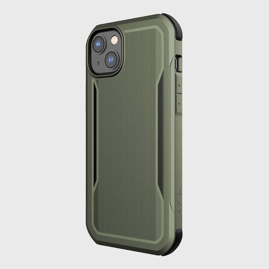 Raptic Fort MagSafe Back Cover Πλαστικό Πράσινο (iPhone 14 Plus)