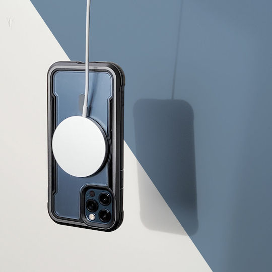 Raptic Secure MagSafe Back Cover Πλαστικό Πράσινο (iPhone 14)