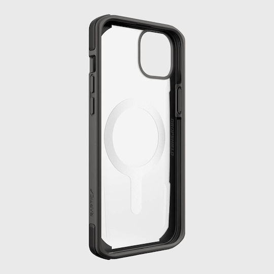 X-Doria Raptic Secure MagSafe Back Cover Πλαστικό Μαύρο (iPhone 14 Plus)