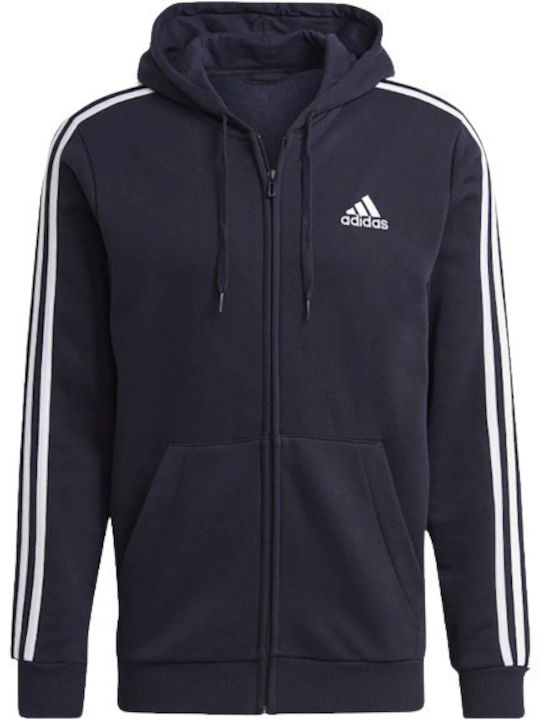 adidas Essentials 3-Stripes Logo Geacă cu Glugă...