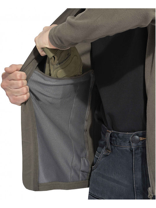 Pentagon Arkos Hunting Cardigan Fleece Midnight Blue
